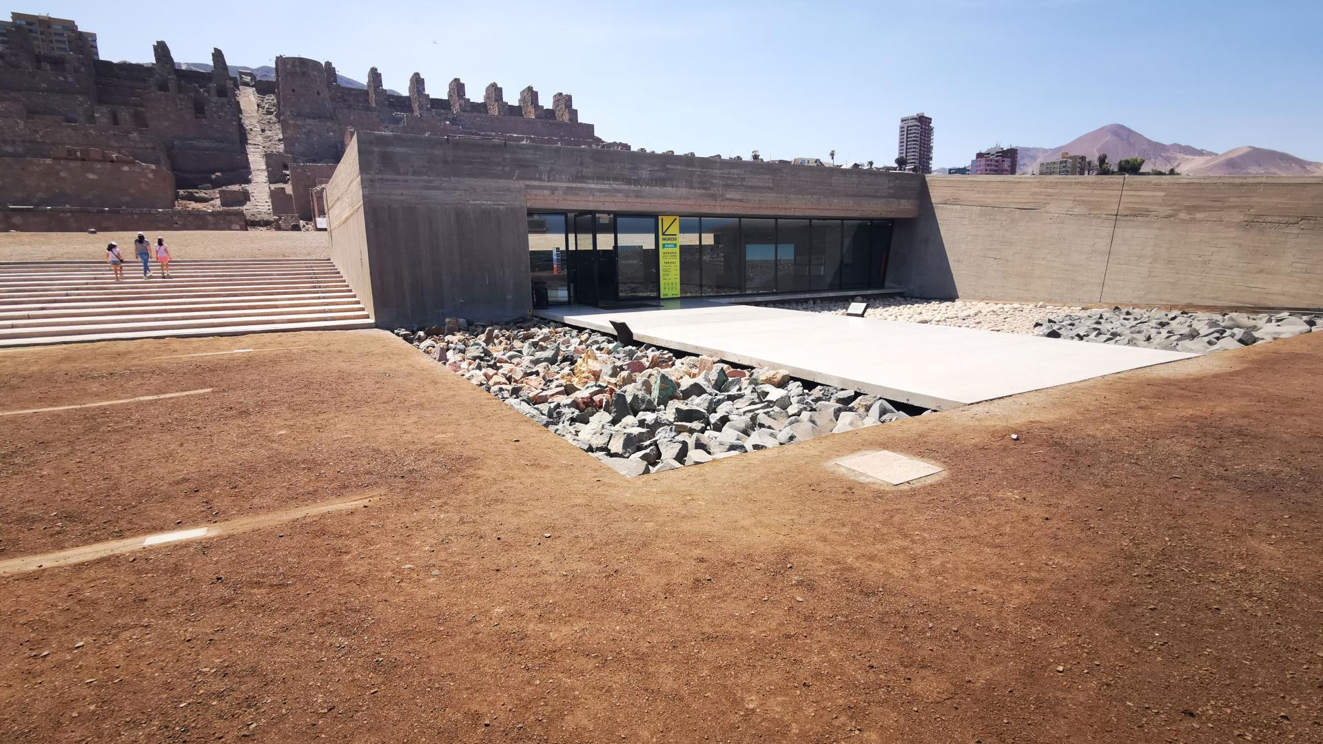 Museo y Monumento Ruinas de Huanchaca