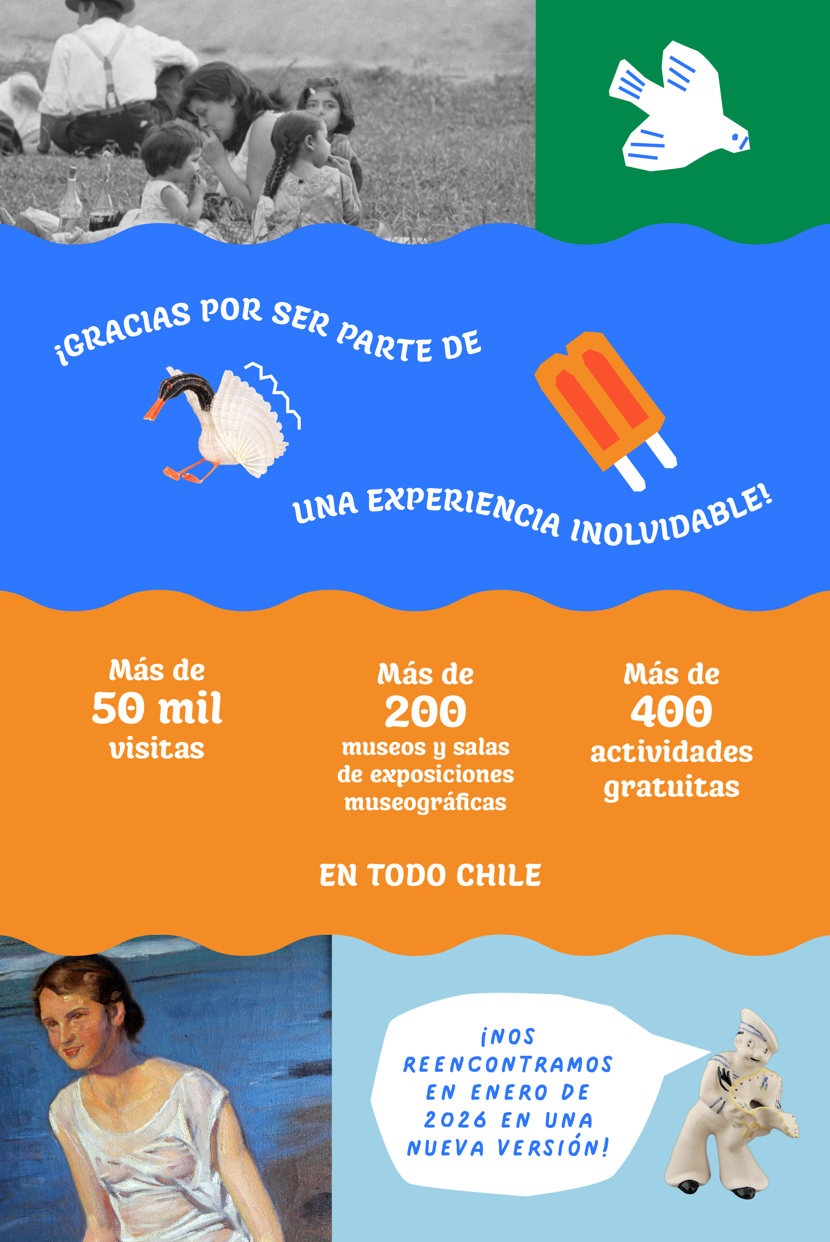 Gracias por ser parte de Museos en Verano 2025