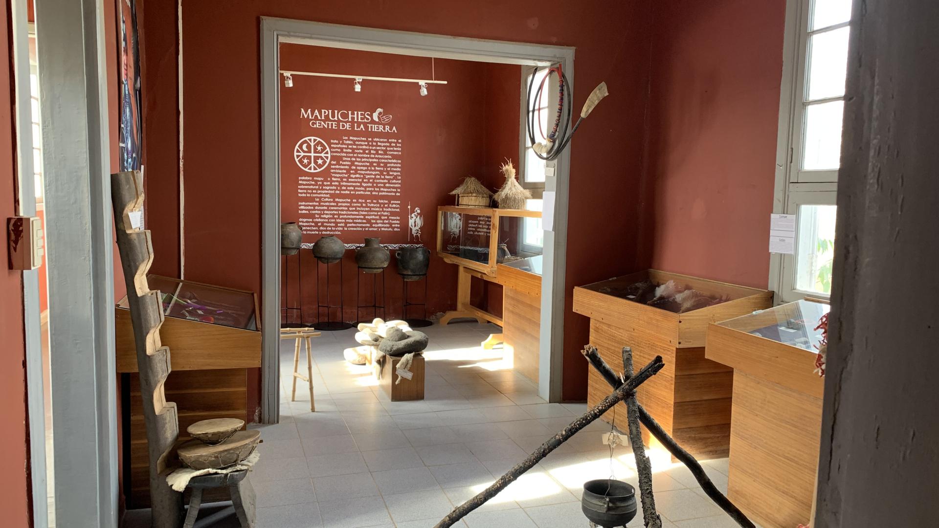 Sala Colección Mapuche, Museo Municipal de Rere