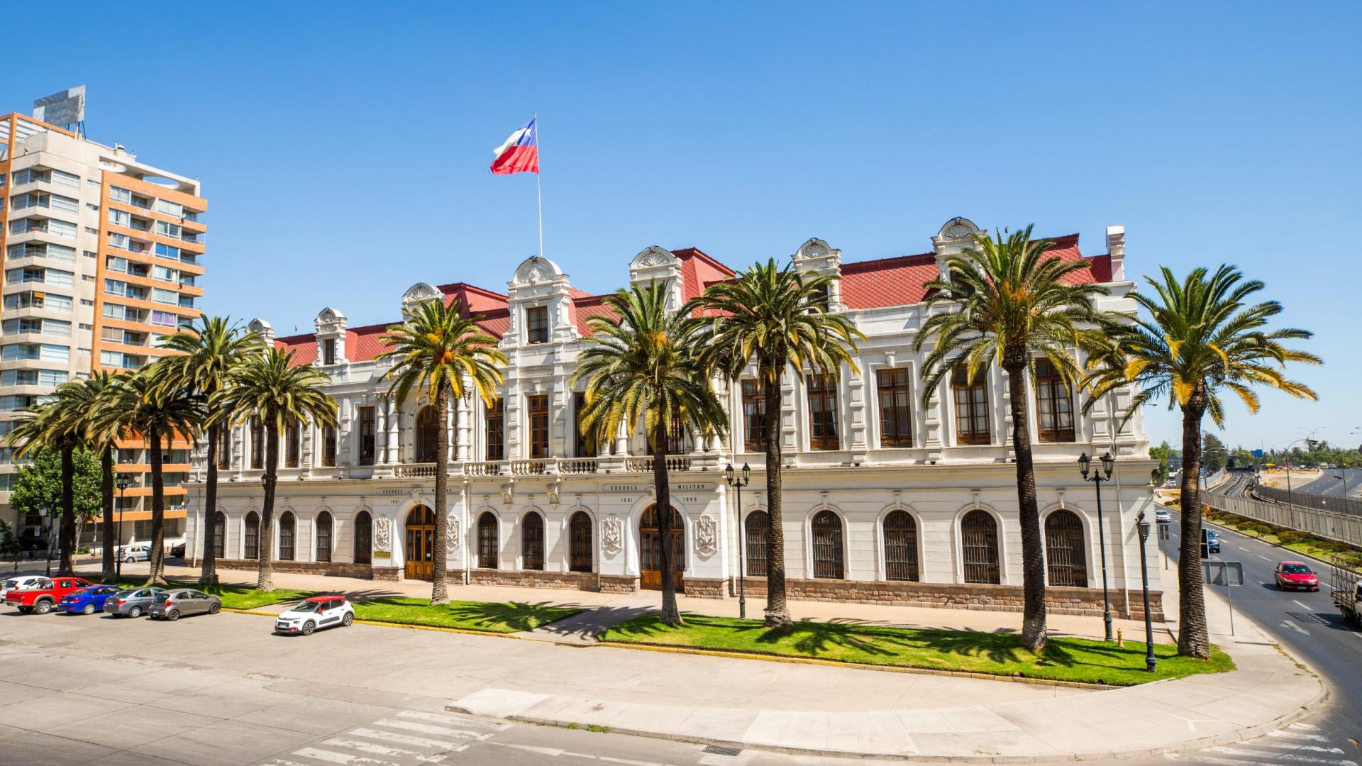 Edificio Alcázar, Museo Histórico y Militar de Chile
