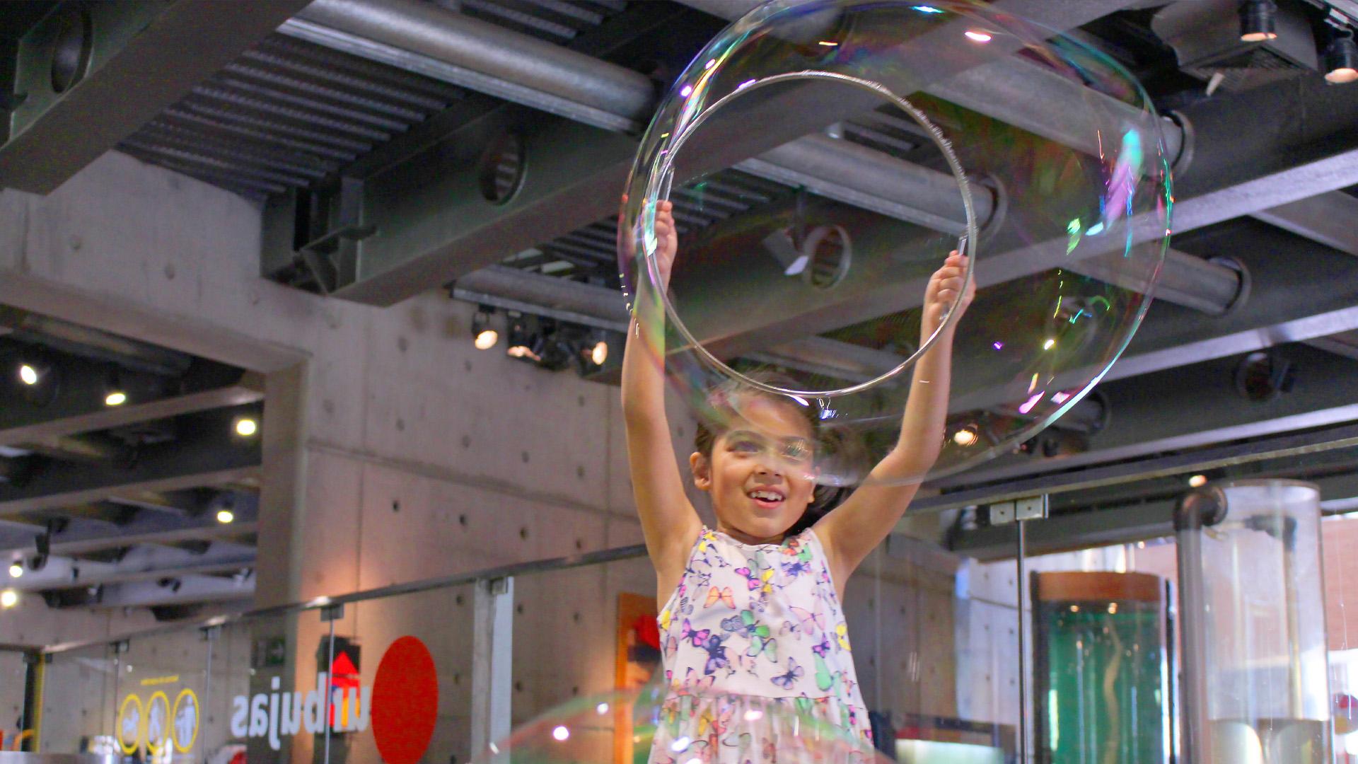 La ciencia y el arte detrás de las burbujas