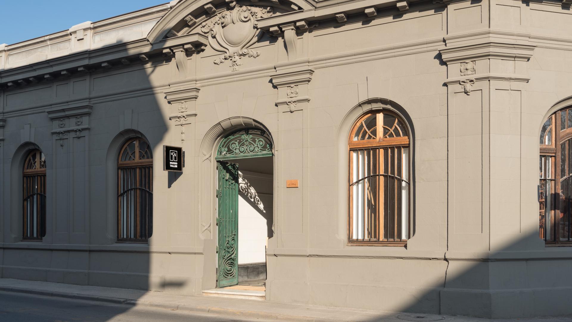 Fachada Museo Taller