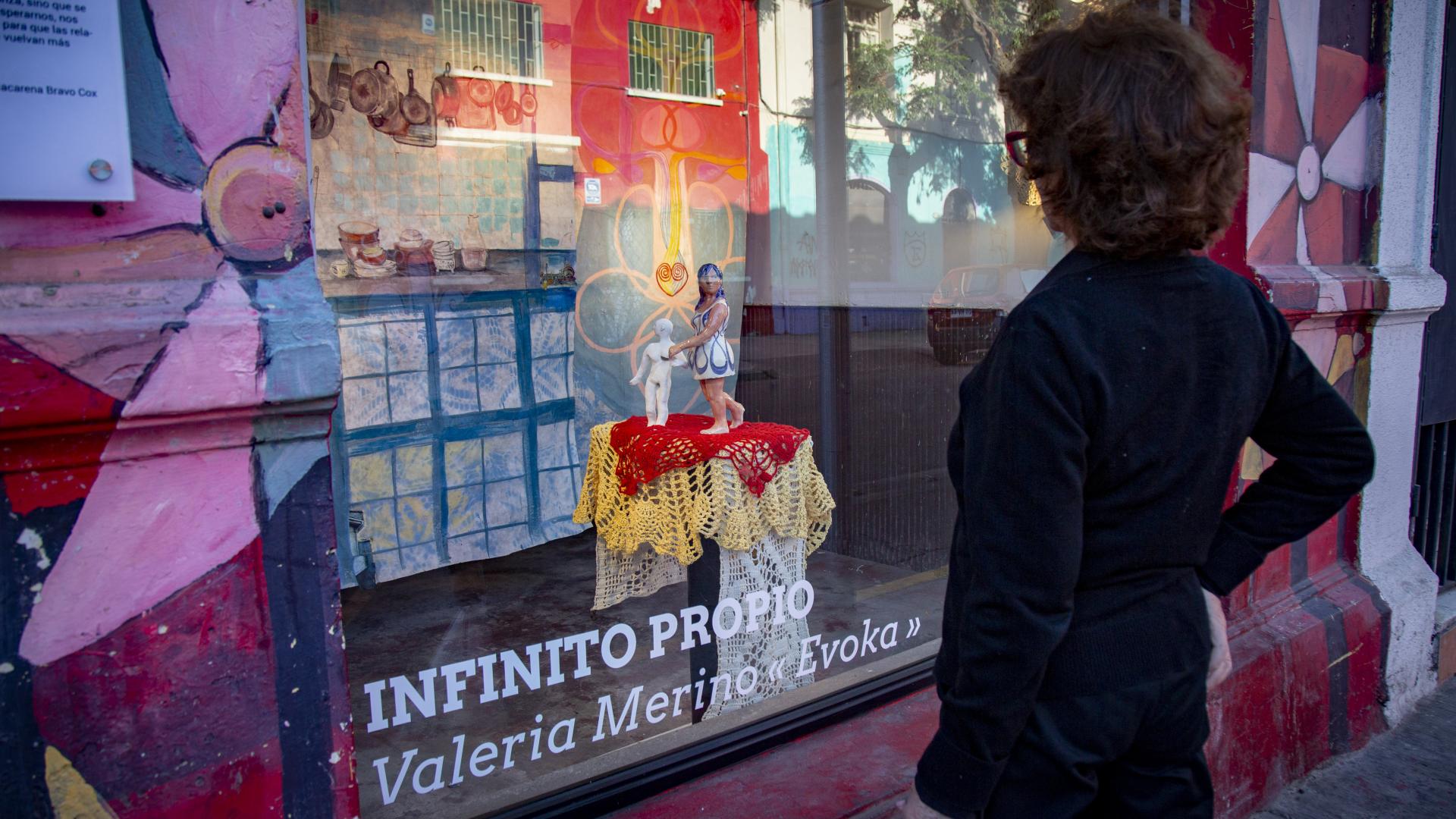 Detalle de la galería Hifas