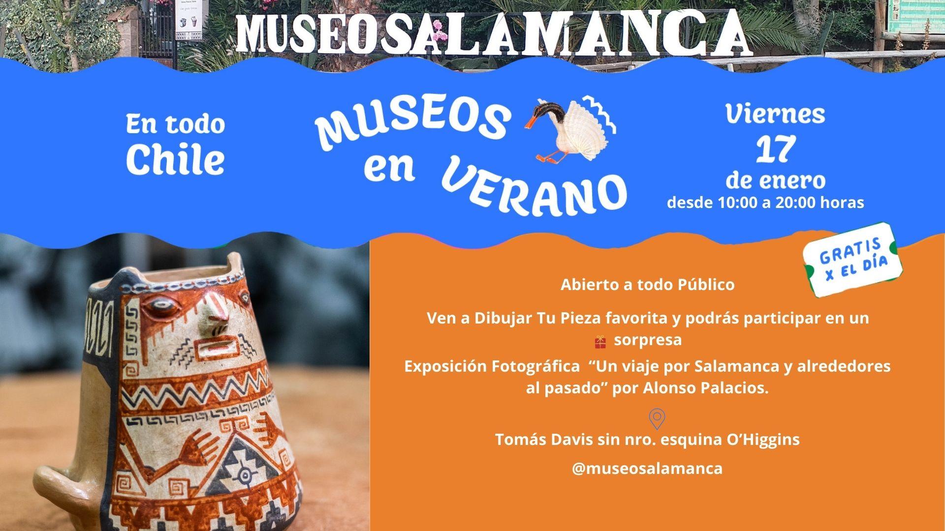 Museo Salamanca en Verano
