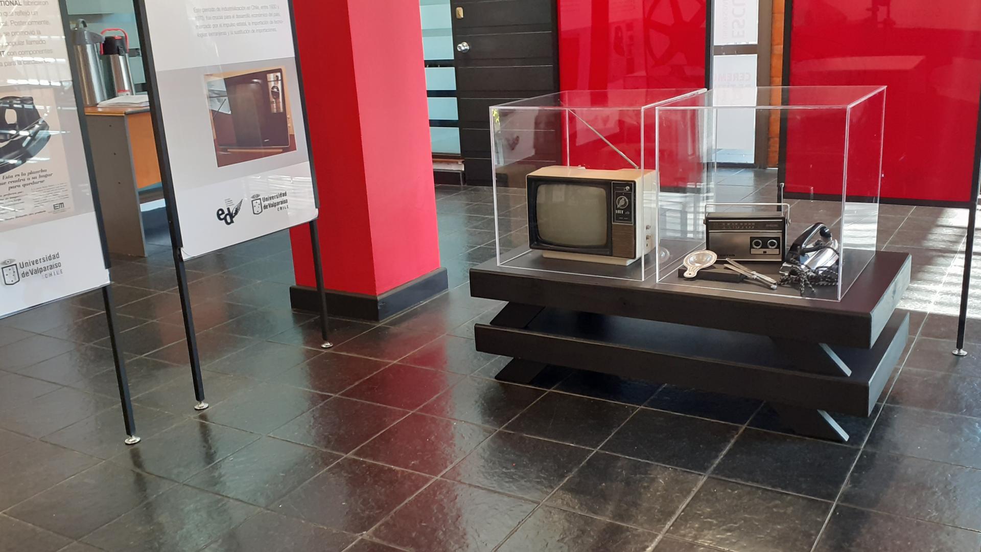 Objetos producidos en Chile durante la década del 80
