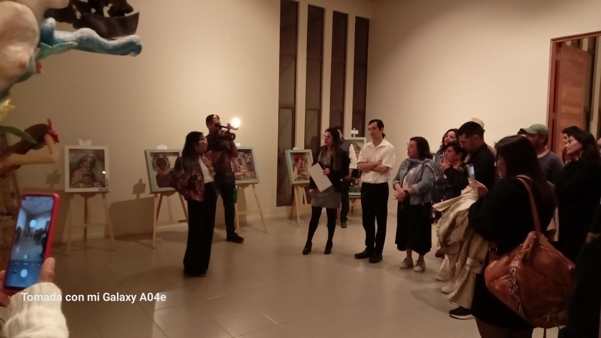 Exhibición salas 