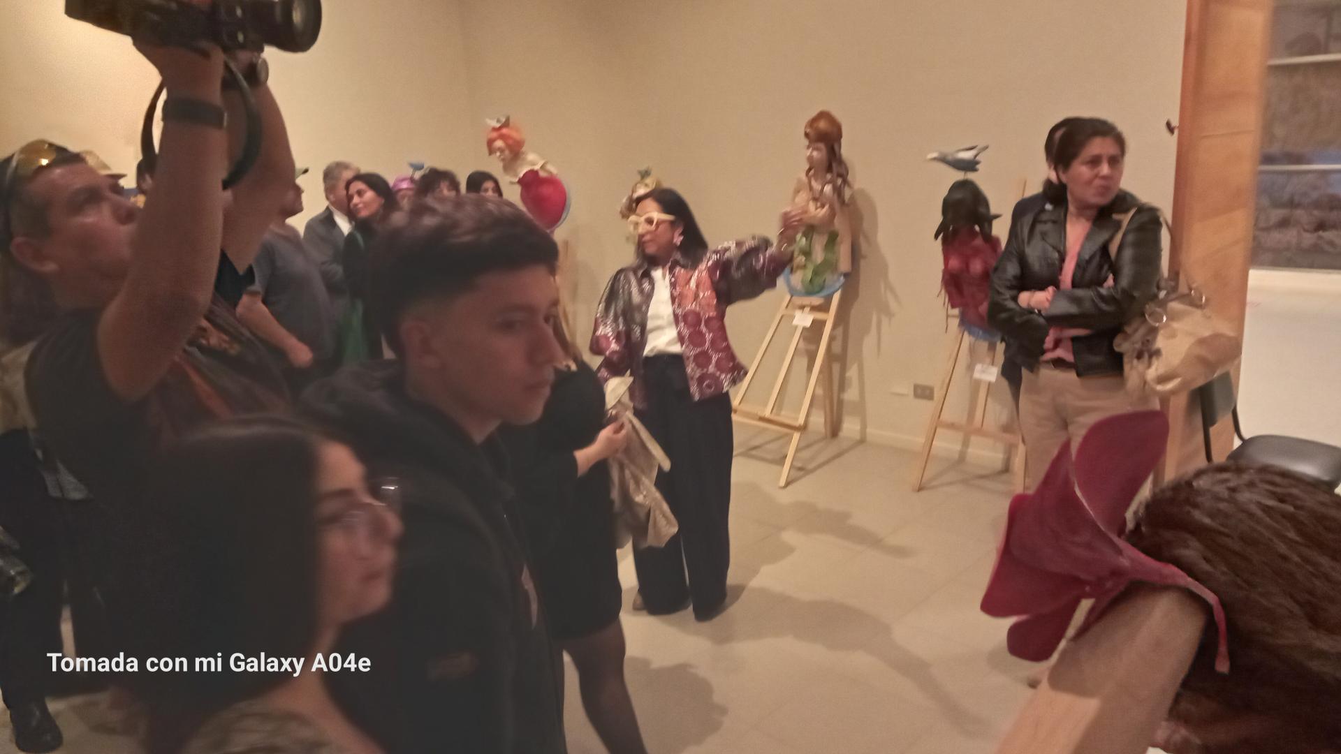 Exhibición salas