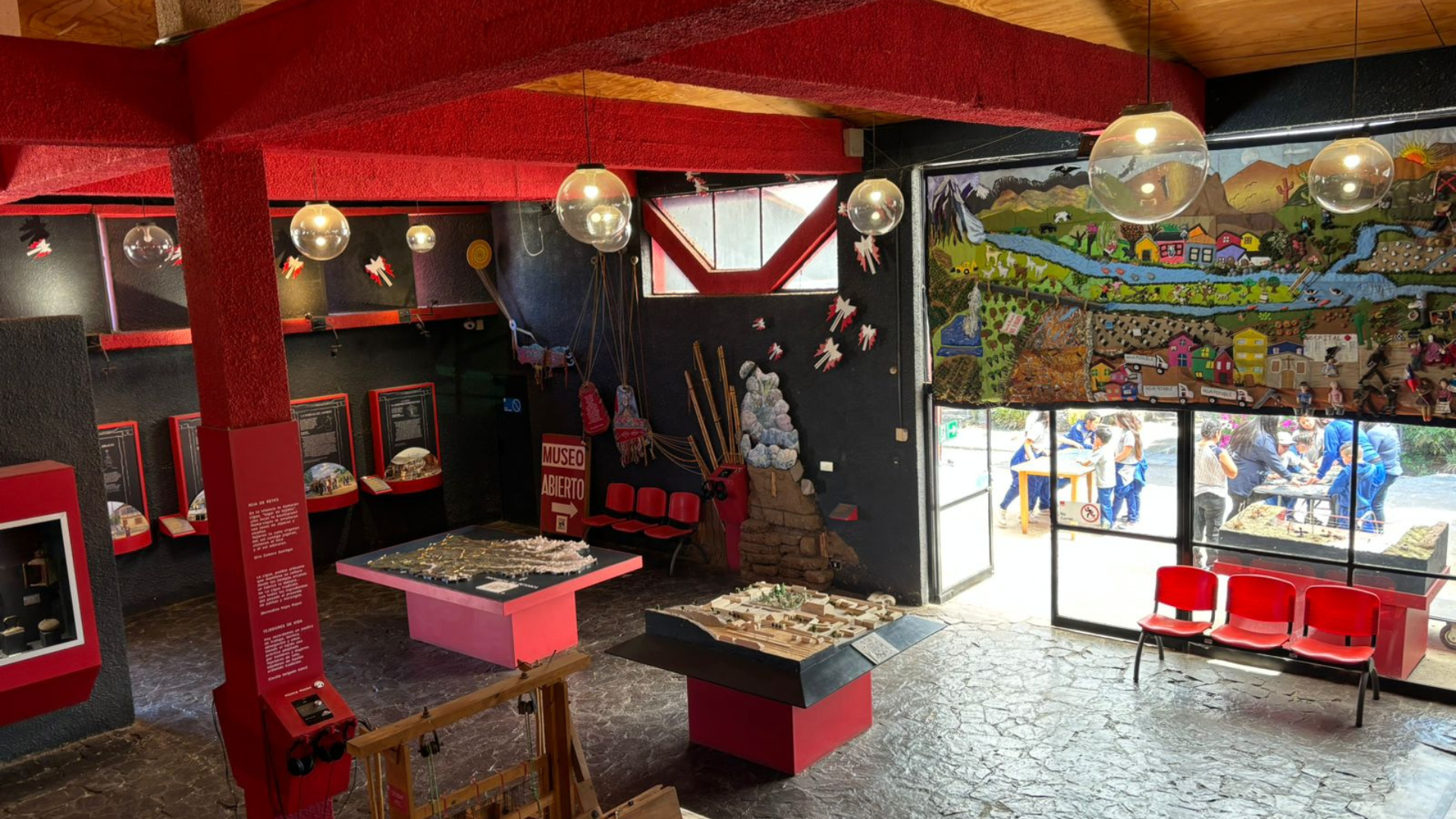 Sala Comunidad, Museo La Ligua AQT