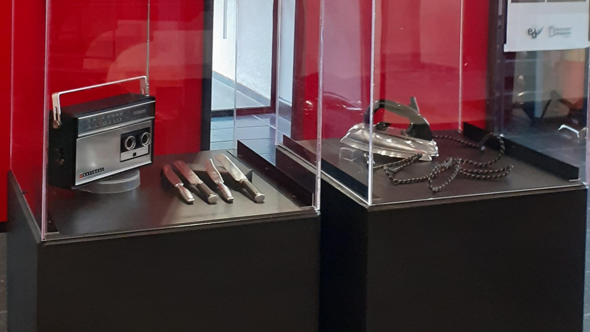 Objetos de la exhibición