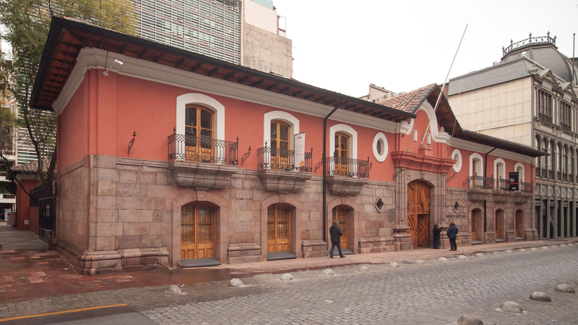 Museo de Santiago Casa Colorada