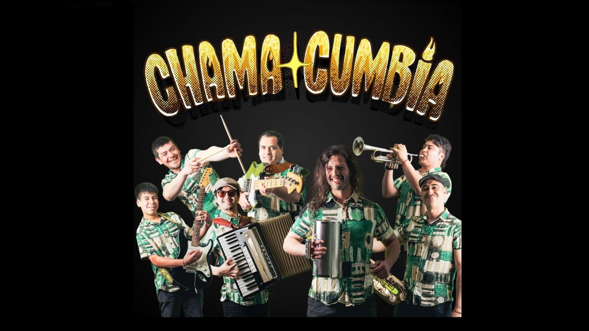 Chamacumbia es un grupo de Ancud que fusiona cumbia y chamamé