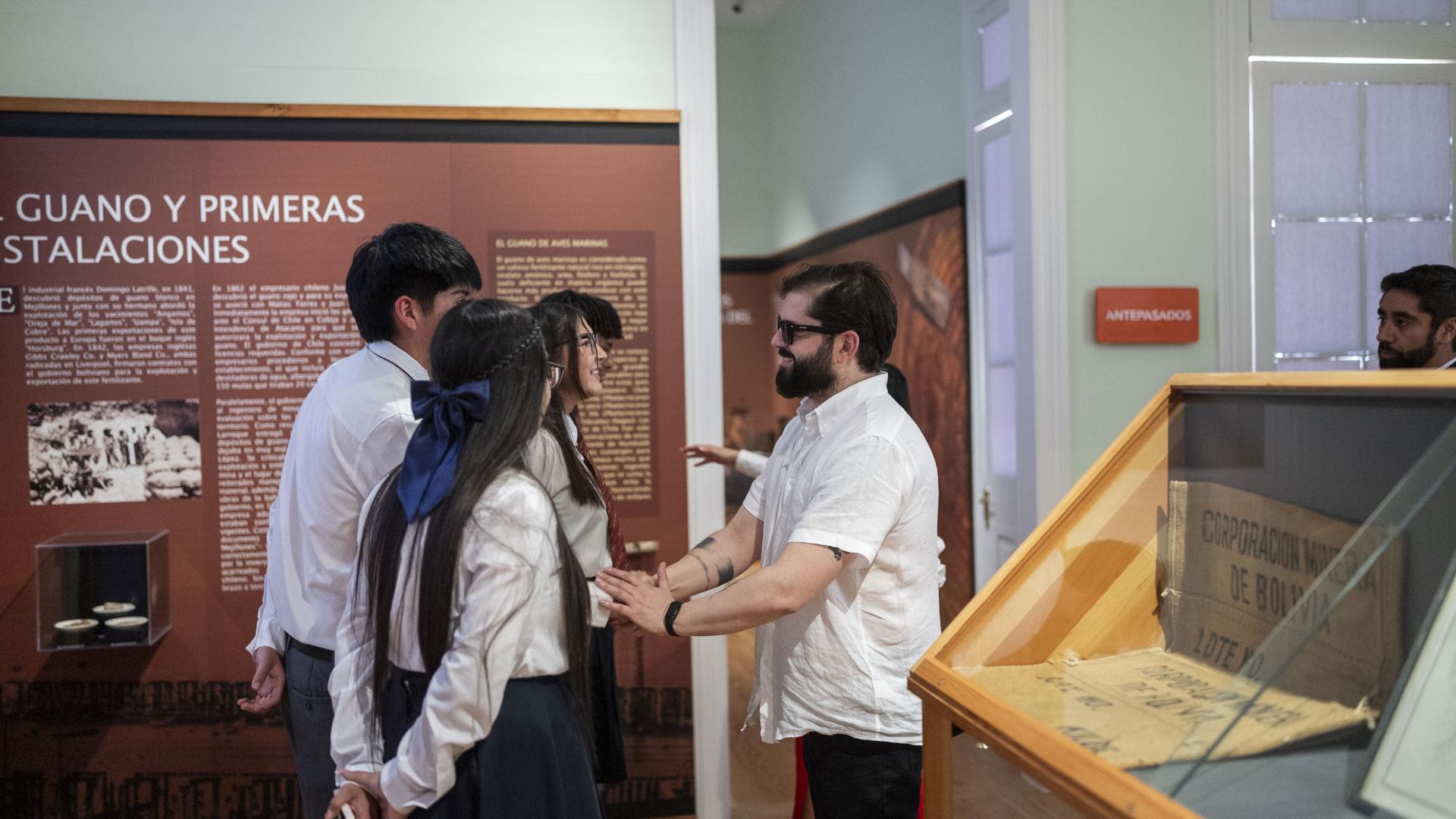 Reinauguración obra del Museo y nuevo proyecto museográfico
