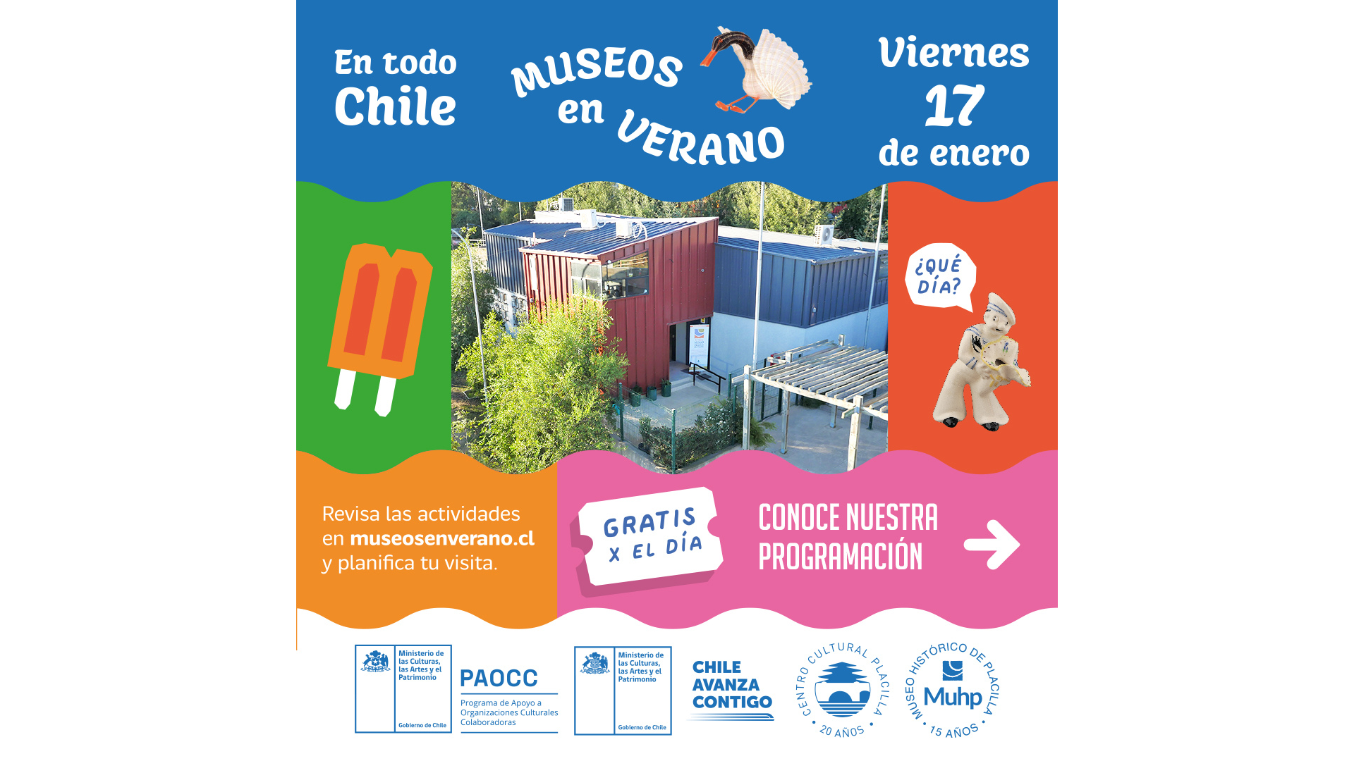 Museos en Verano