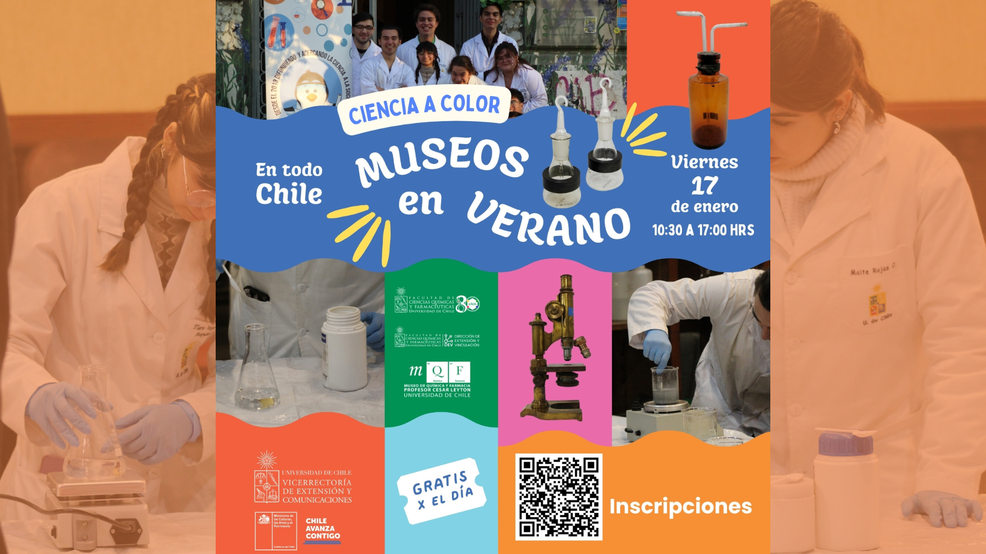 Ciencia a Color (experimentos y talleres)
