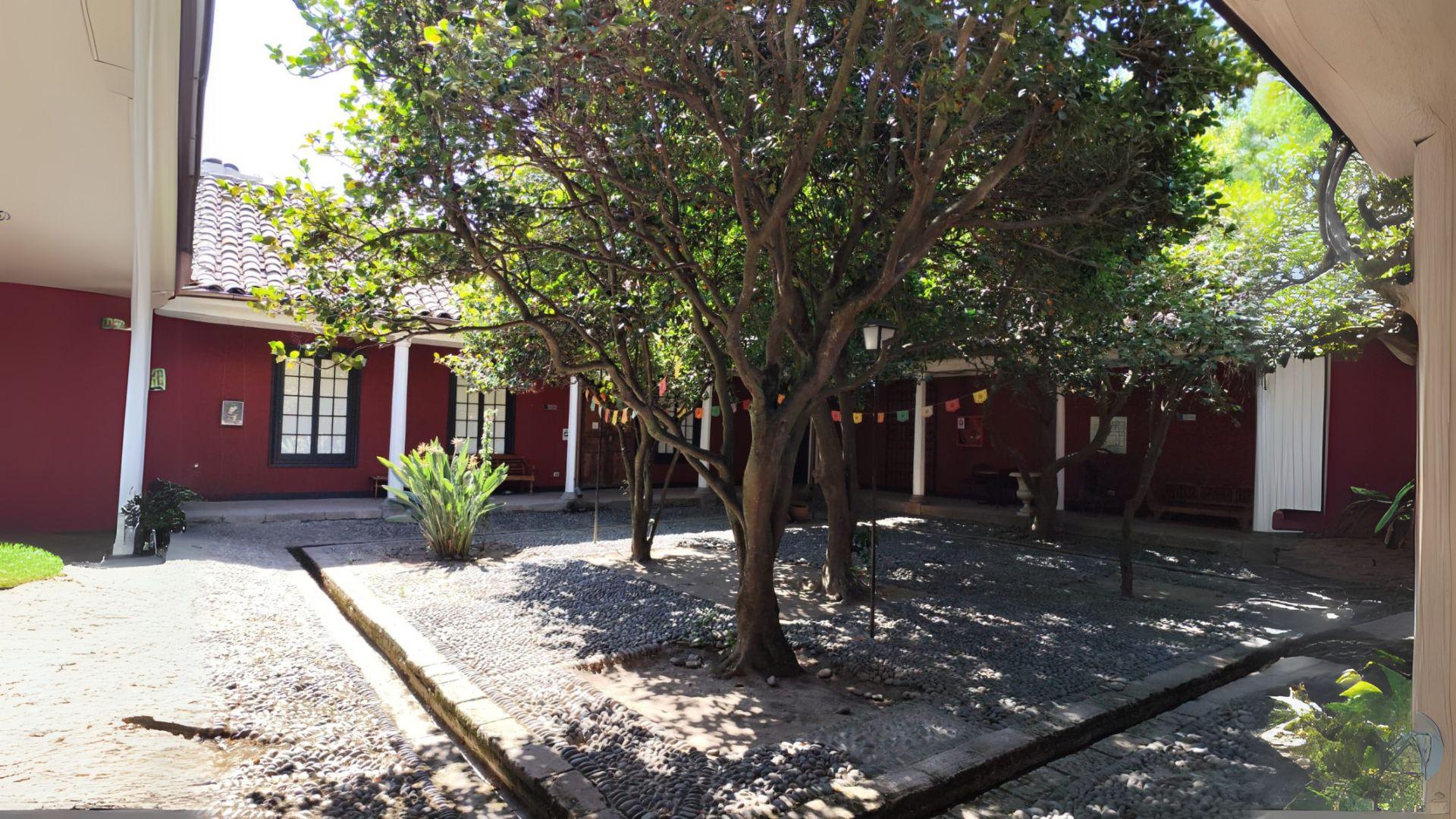 Segundo Patio de museo