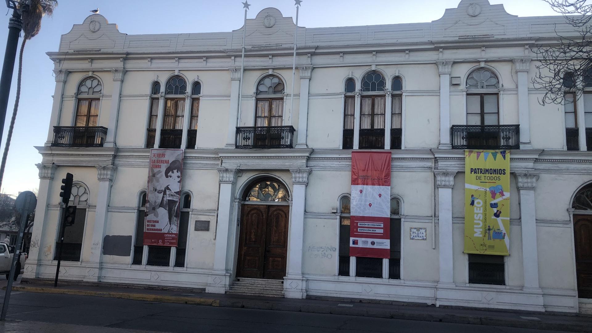 Fachada Museo Histórico Gabriel González Videla
