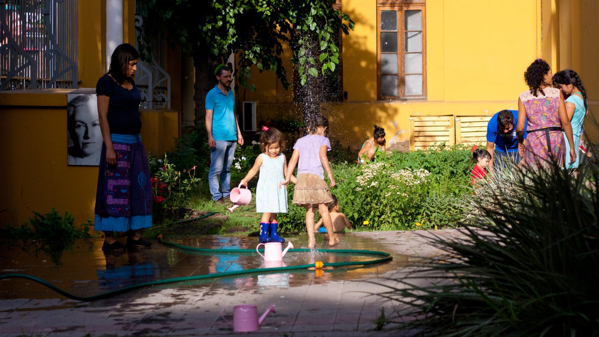 Juegos de agua