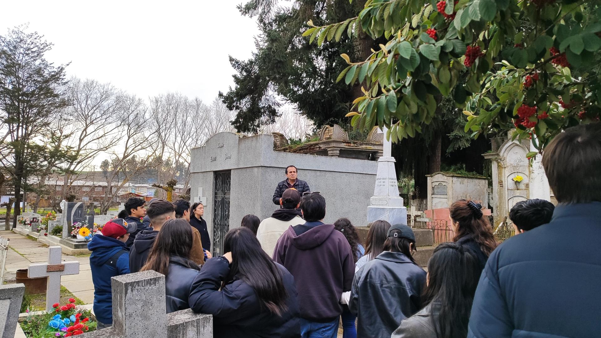 Recorrido Cementerio de Traiguén