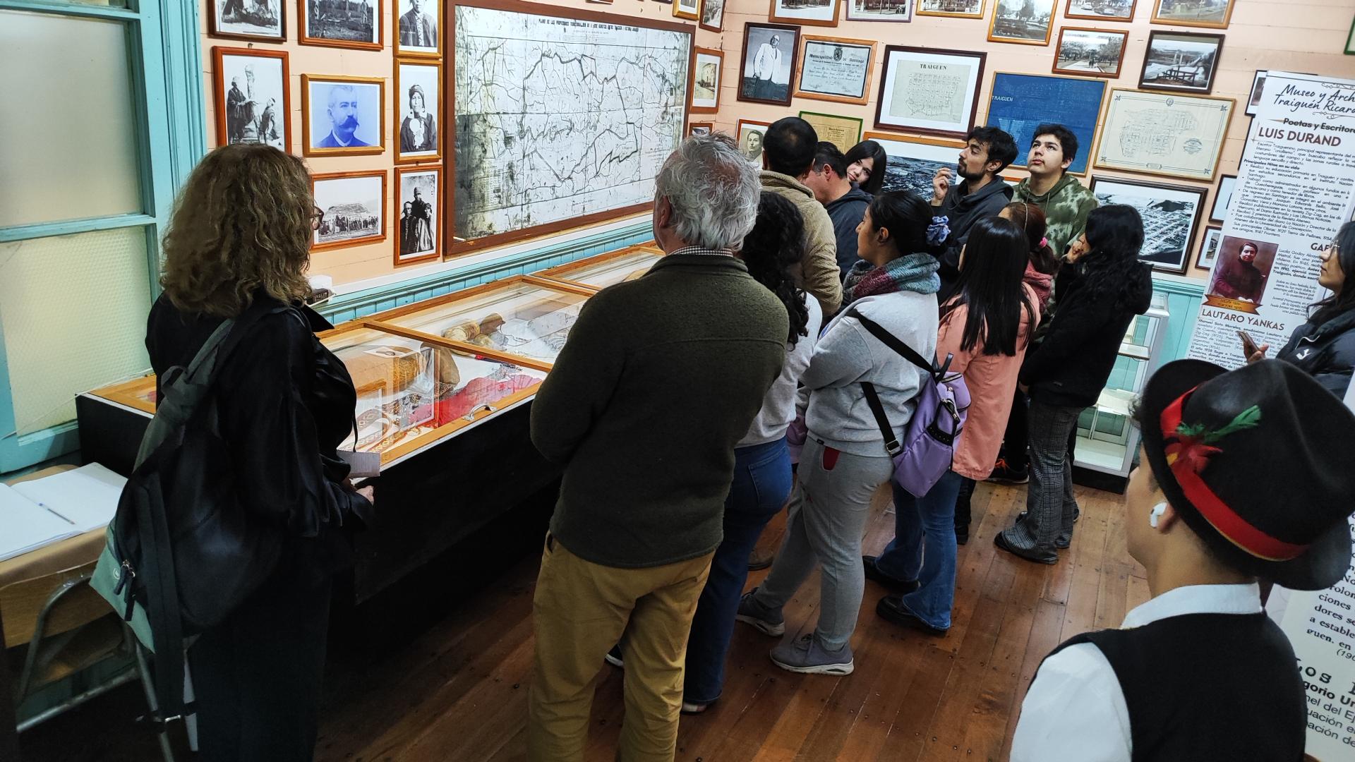 Visita al Museo y Archivo Histórico de Traiguén