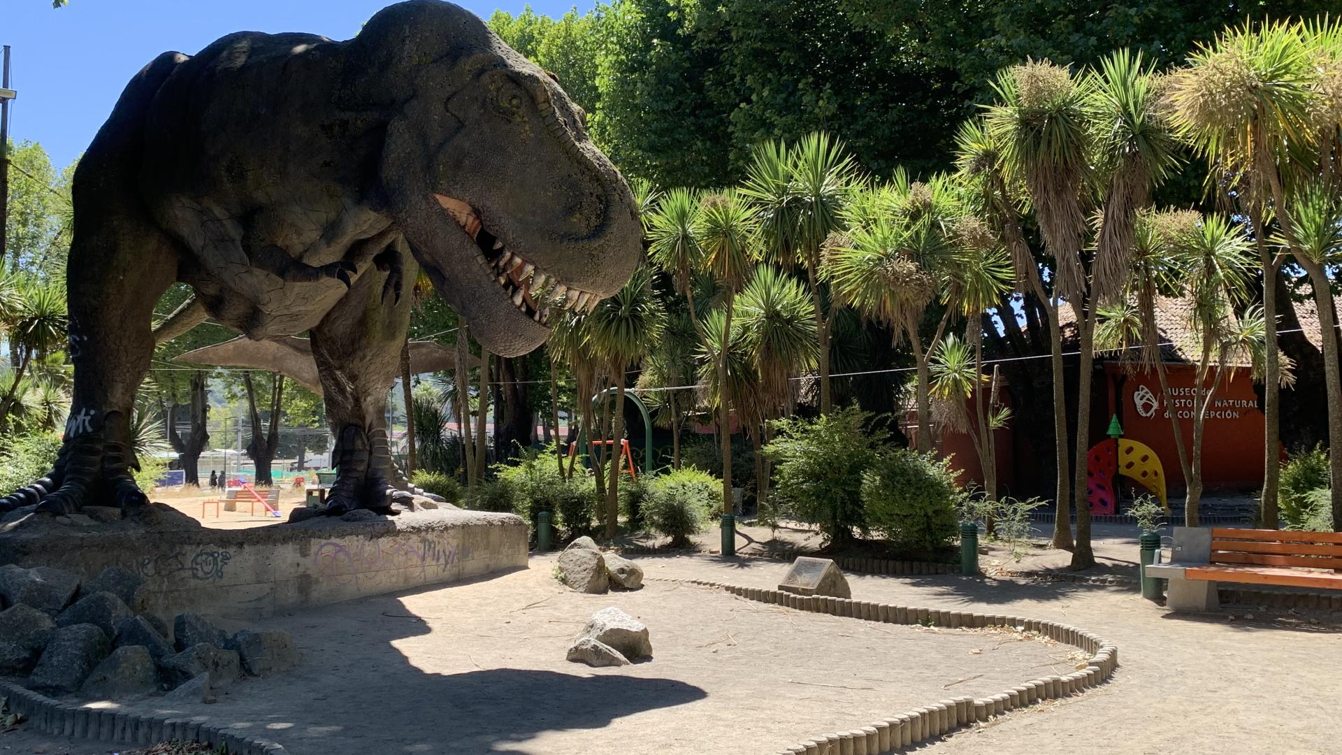 Plaza Jurásica