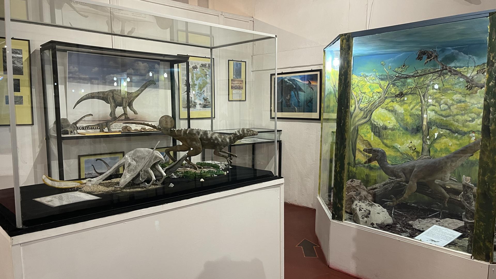 Sala dinosaurios