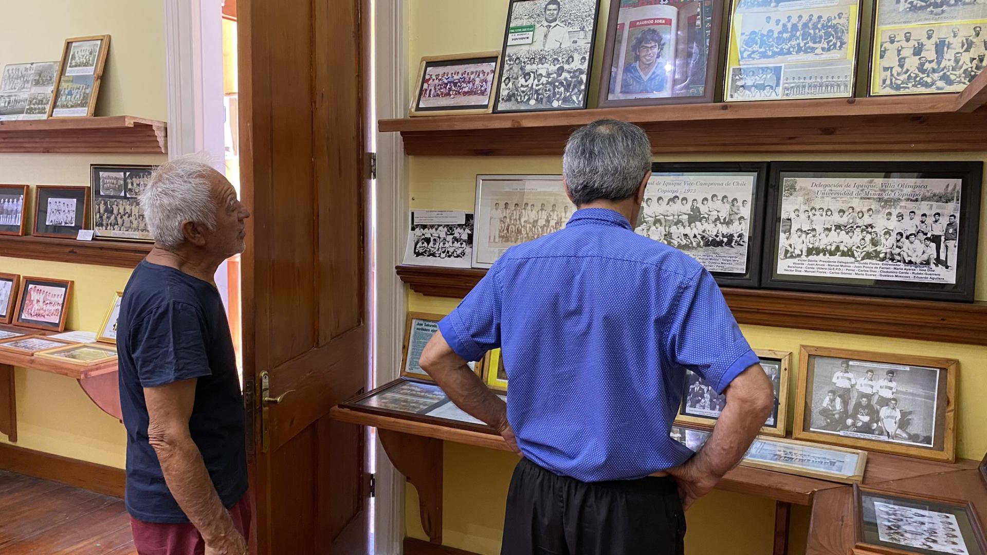 Interior Museo del Deporte "Hernán Cortez Heredia"
