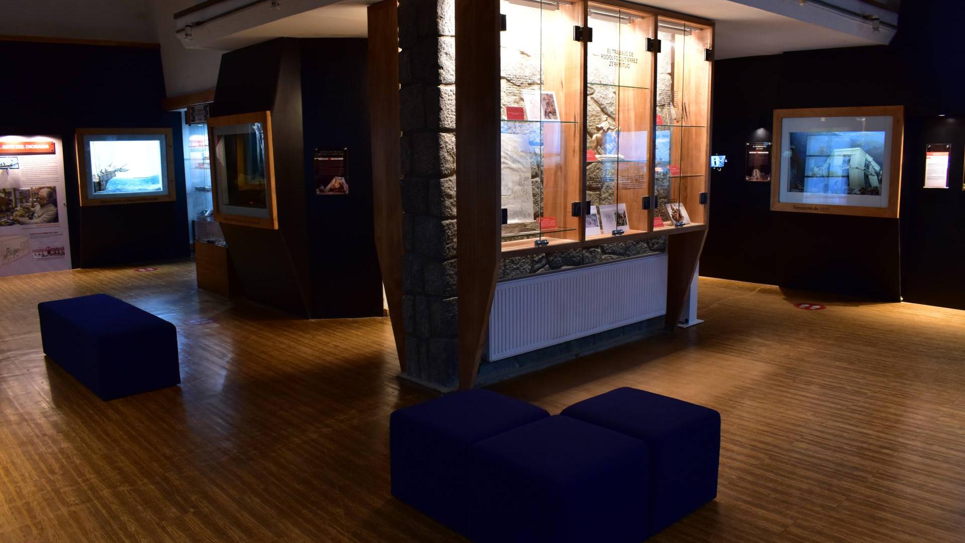 Galería de la Historia de Concepción. Sala Dioramas