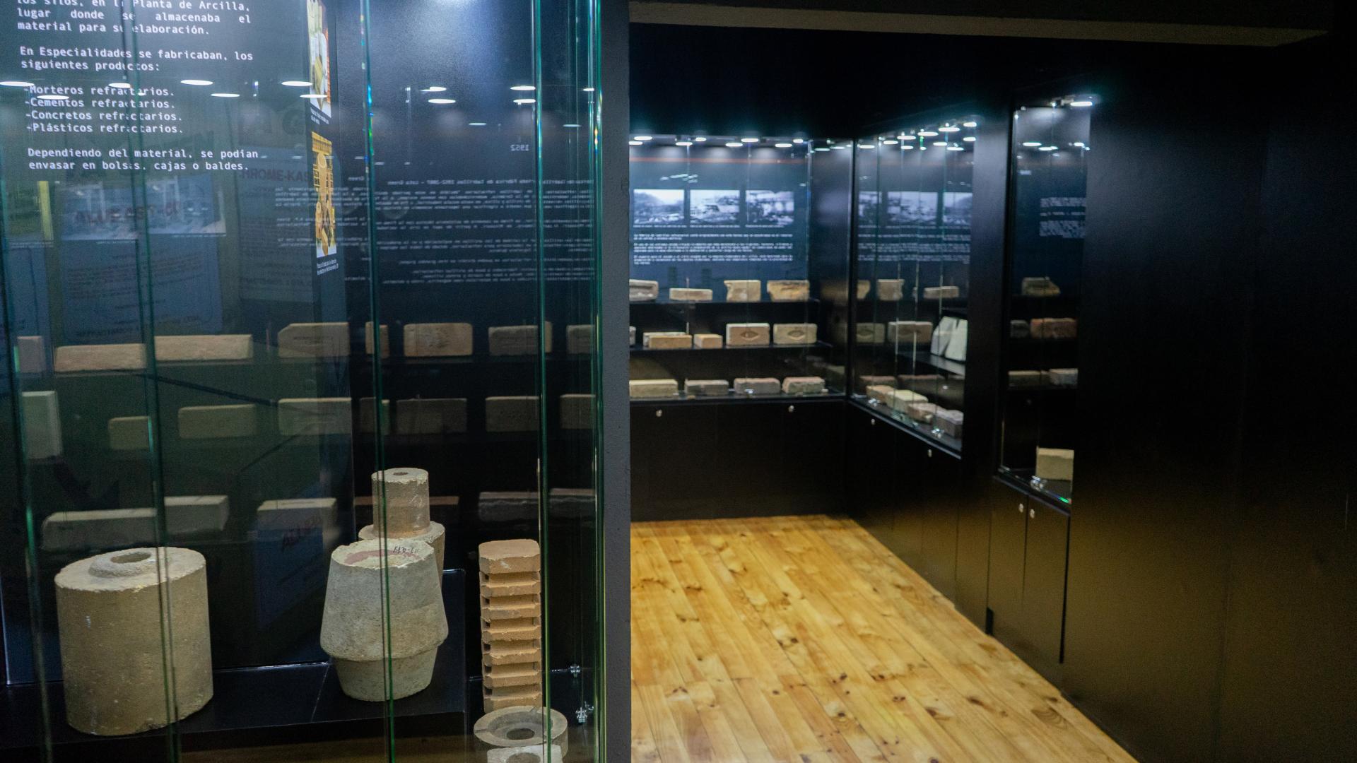 Sala Museográfica Productos: Especialidades Lota Green