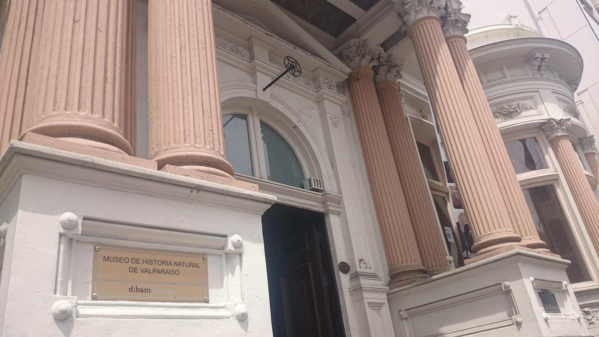 Museo de Historia Natural de Valparaíso, palacio Lyon.