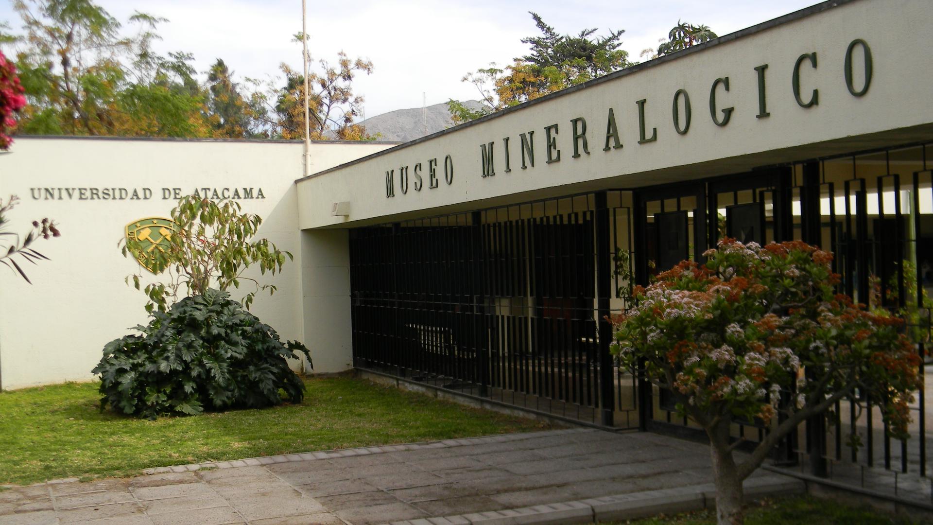 Museo Mineralógico UDA 