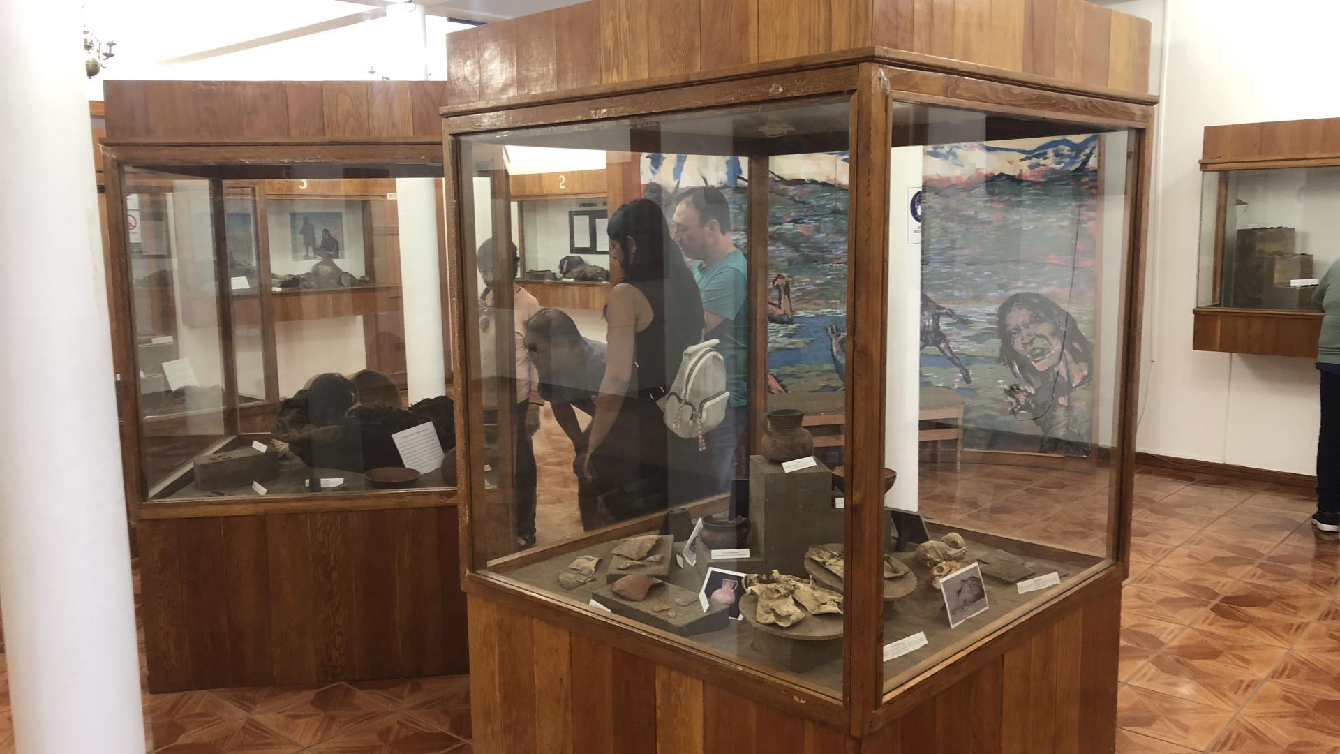 Sala exhibición arqueología 