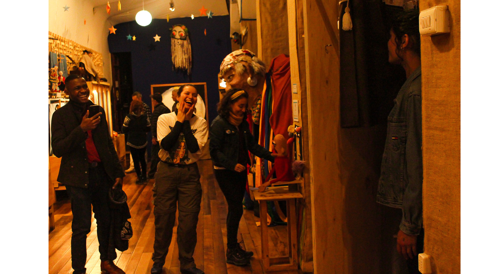 Exposición marionetas 