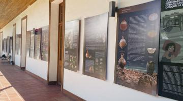 Exposición 15.000 años de ocupación aborigen Rancagua, Espacio Cultural La Merced