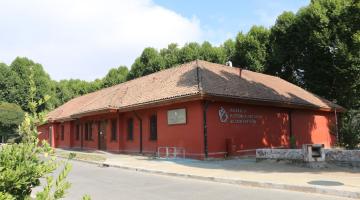 Fotografía del Museo de Historia Natural de Concepción