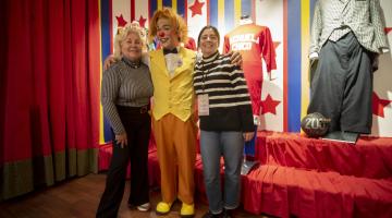 Muestra de trajes de grandes artistas 