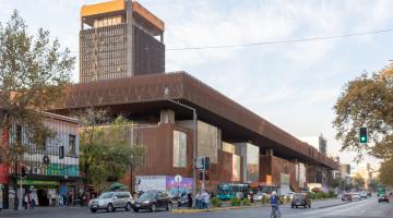 Centro Cultural Gabriela Mistral - Visita Mediada