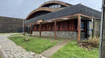 Acceso Museo de Sitio