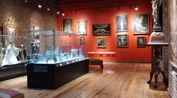 Sala: El mestizaje artístico. Arte cusqueño, quiteño, platería del barroco bávaro