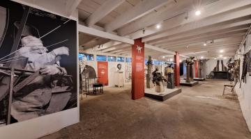 Primer piso del Museo Vivo.