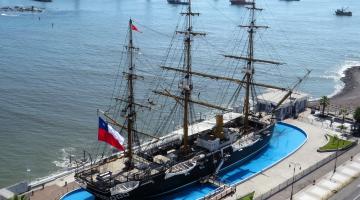 Vista aérea del museo