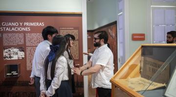 Reinauguración obra del Museo y nuevo proyecto museográfico