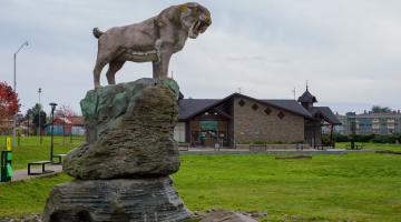 Frontis Museo Pleistocenico P.Chuyaca
