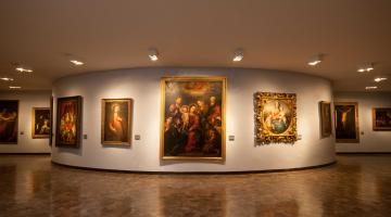 galería pintura europea