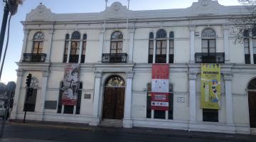 Fachada Museo Histórico Gabriel González Videla
