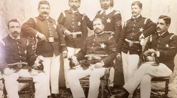 Oficialidad Antigua Primera Compañía 1897