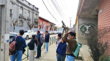 Recorrido por la ciudad