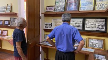 Interior Museo del Deporte "Hernán Cortez Heredia"