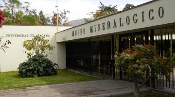 Museo Mineralógico UDA 