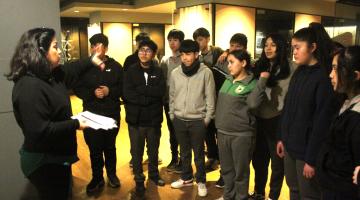 Visita guiada a la exhibición permanente del museo. 